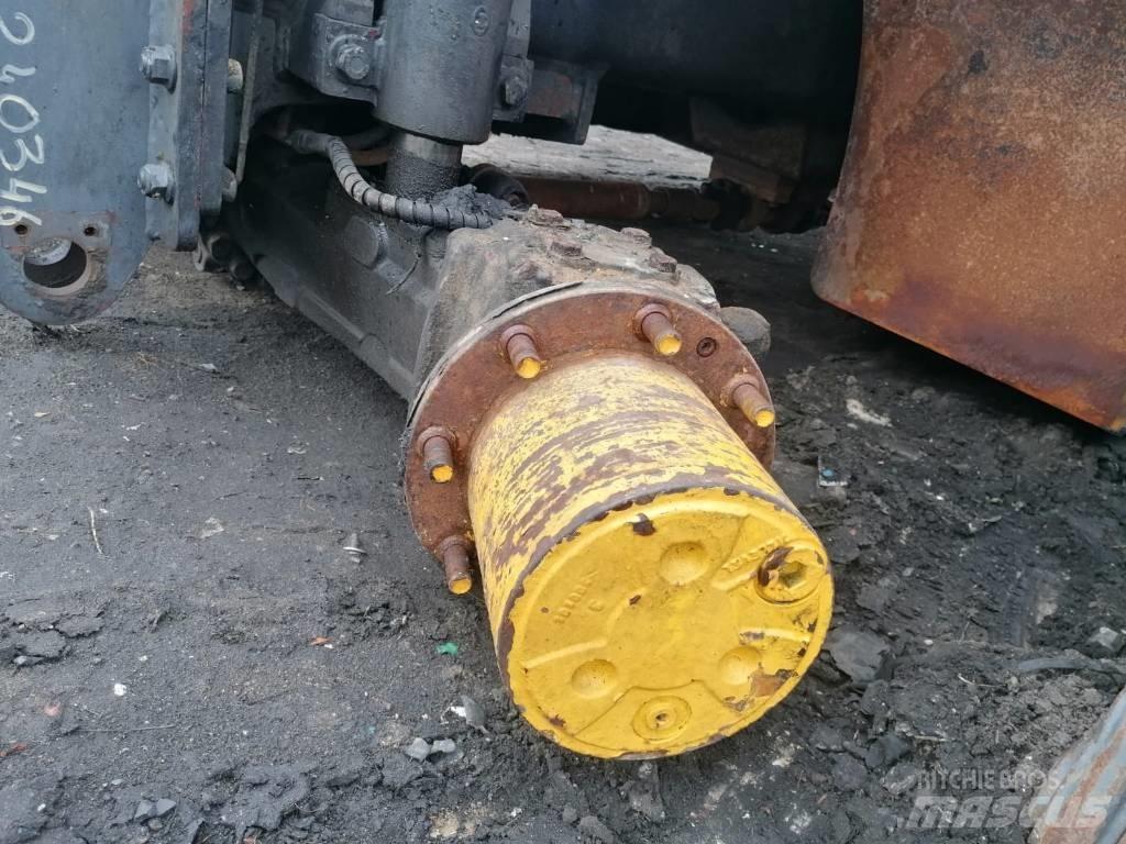 Volvo EW140 2002r Hjulgravere