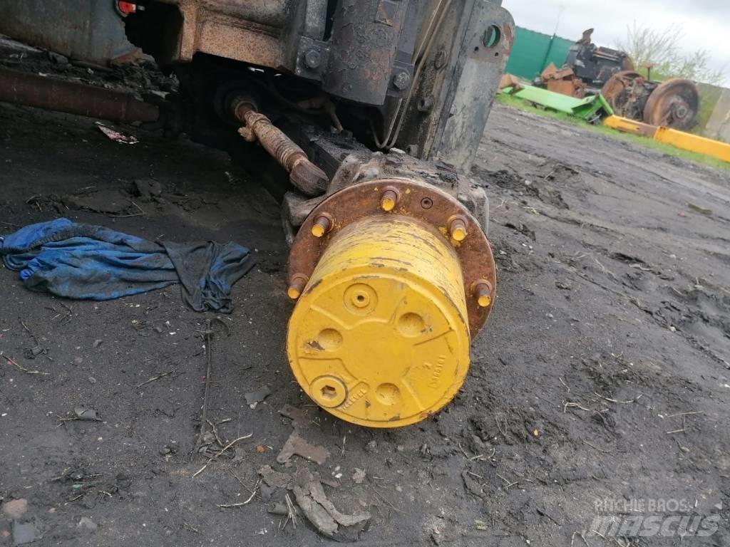 Volvo EW140 2002r Hjulgravere