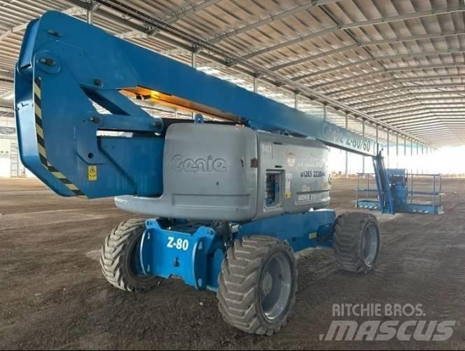 Genie Z 80/60 Leddede bomlifter