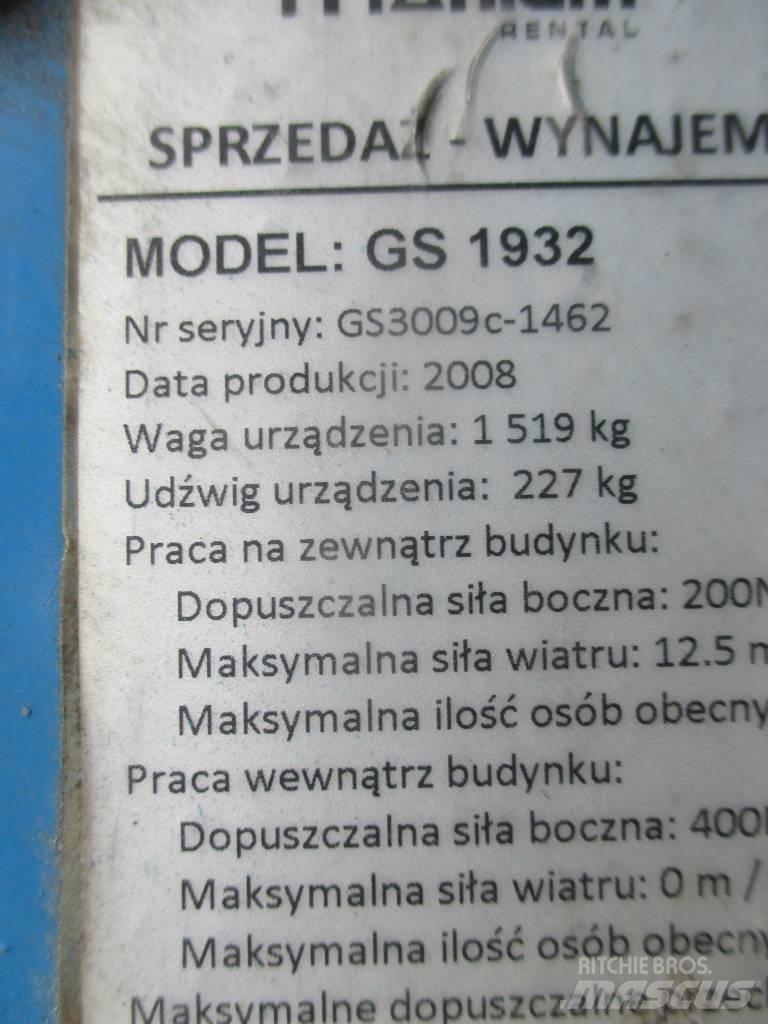 Genie GS 1932 Sakselifter