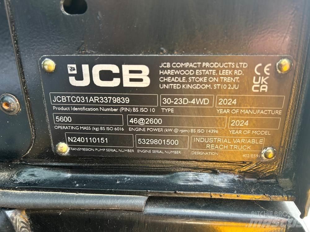 JCB TLT30-23D-4WD Gaffeltrucker - Annet