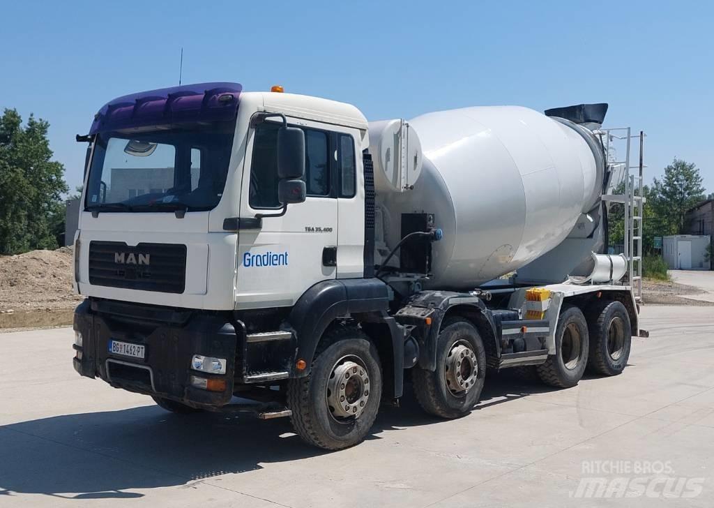 MAN TGA 35.400 Betongbiler