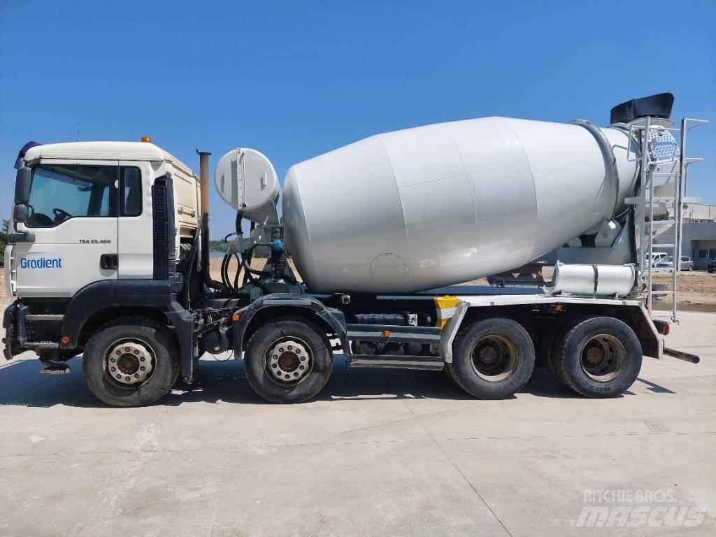 MAN TGA 35.400 Betongbiler