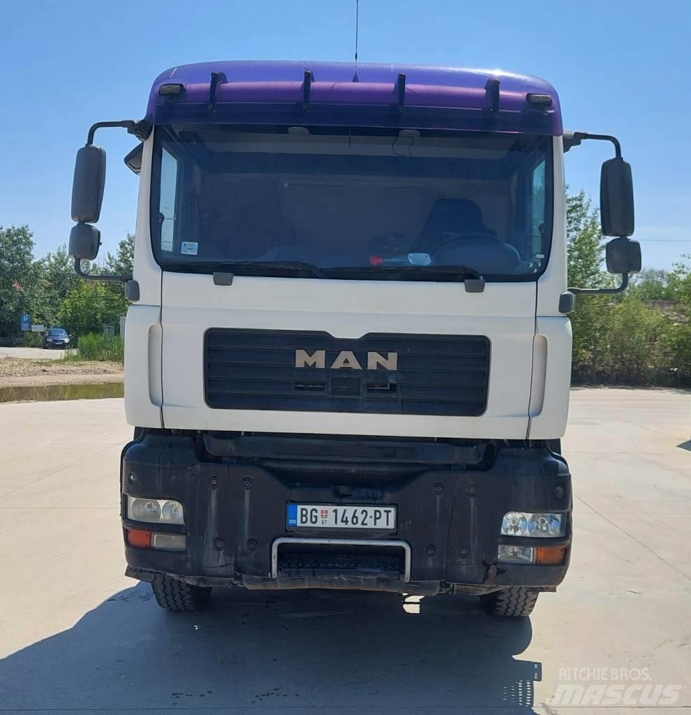 MAN TGA 35.400 Betongbiler