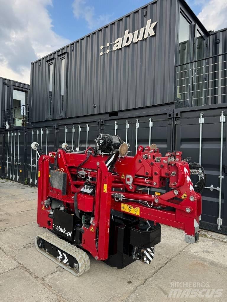 Hoeflon C4e Lithiium Minikraner