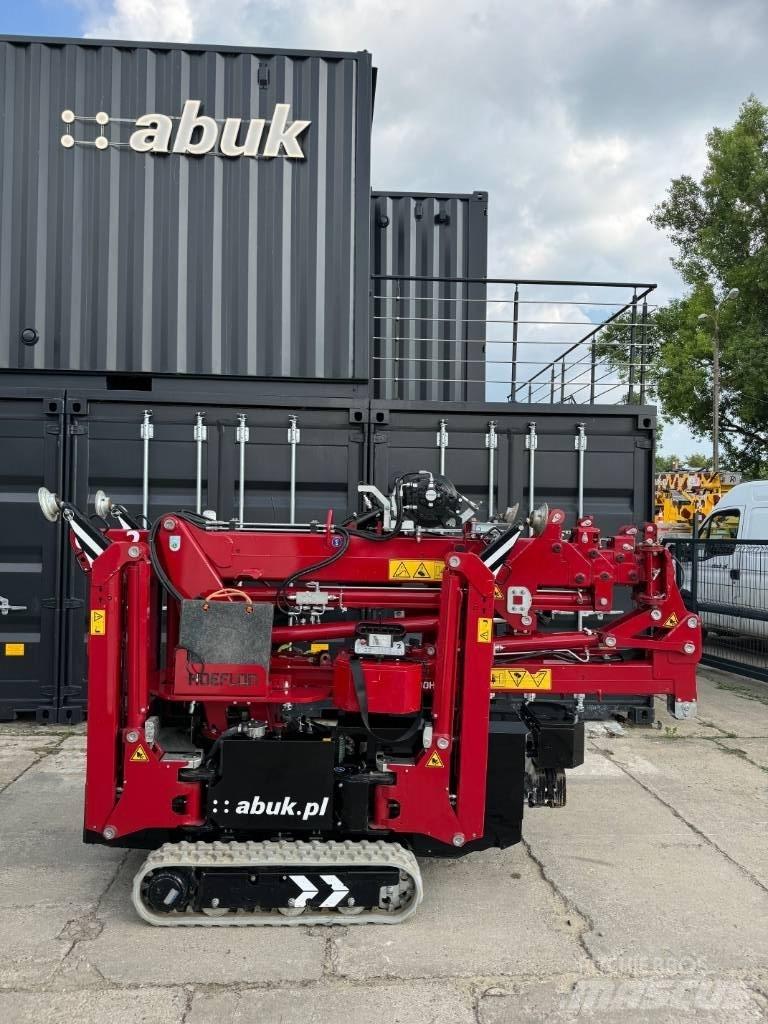 Hoeflon C4e Lithiium Minikraner