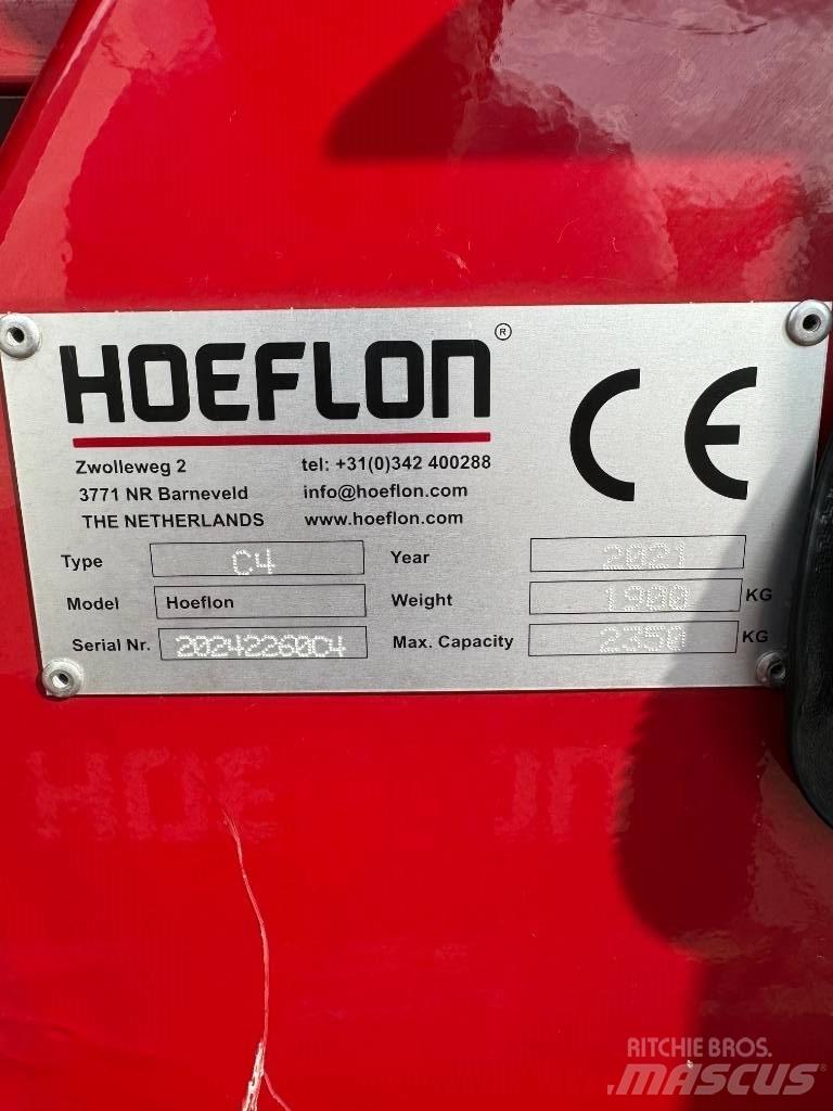 Hoeflon C4e Lithiium Minikraner
