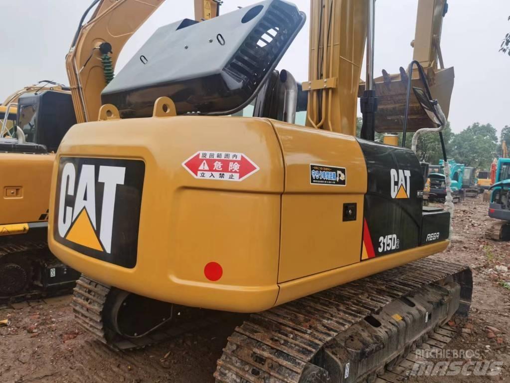 CAT 315D2 Beltegraver