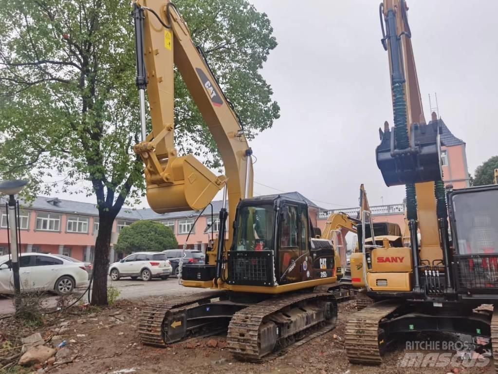 CAT 315D2 Beltegraver