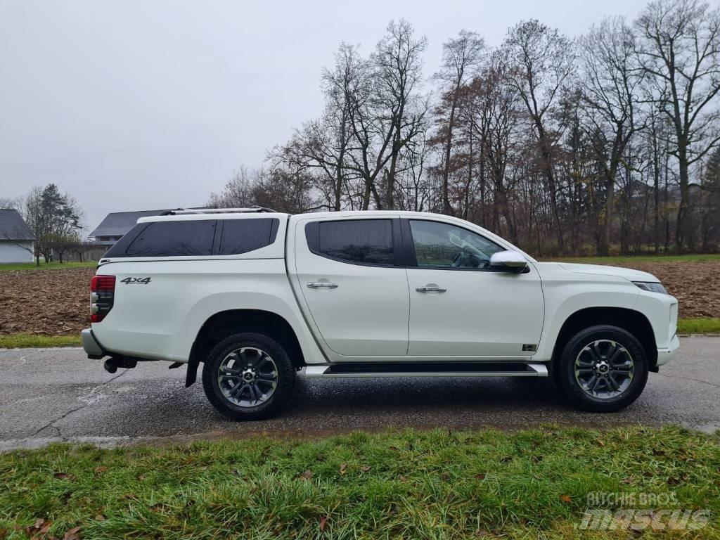 Mitsubishi L200 Pickup/planbiler