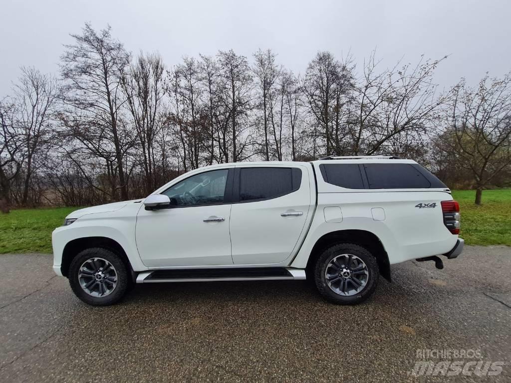 Mitsubishi L200 Pickup/planbiler