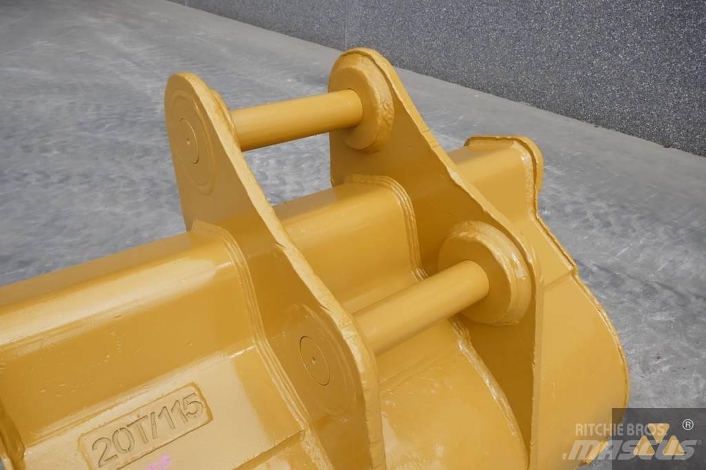 CAT 320 Bucket Skuffer