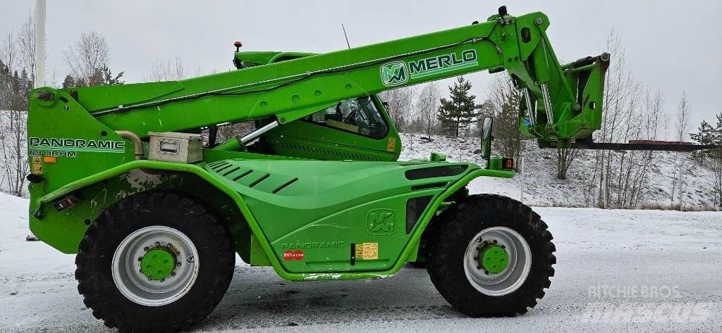 Merlo P 120.10 HM Teleskoplastere