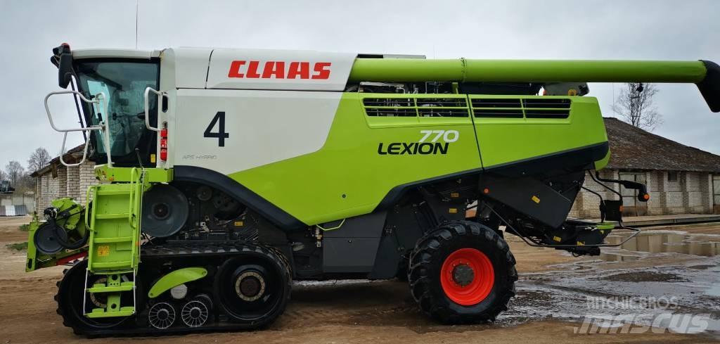 CLAAS Lexion 770 TT Skurtreskere