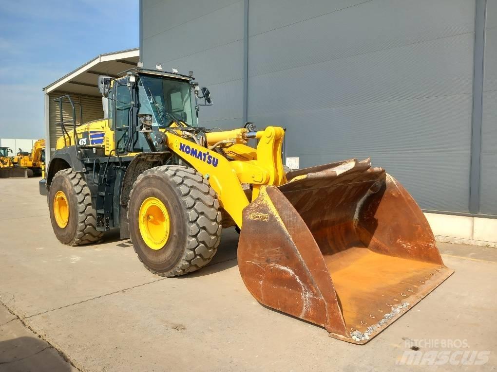 Komatsu WA475-10 Hjullastere