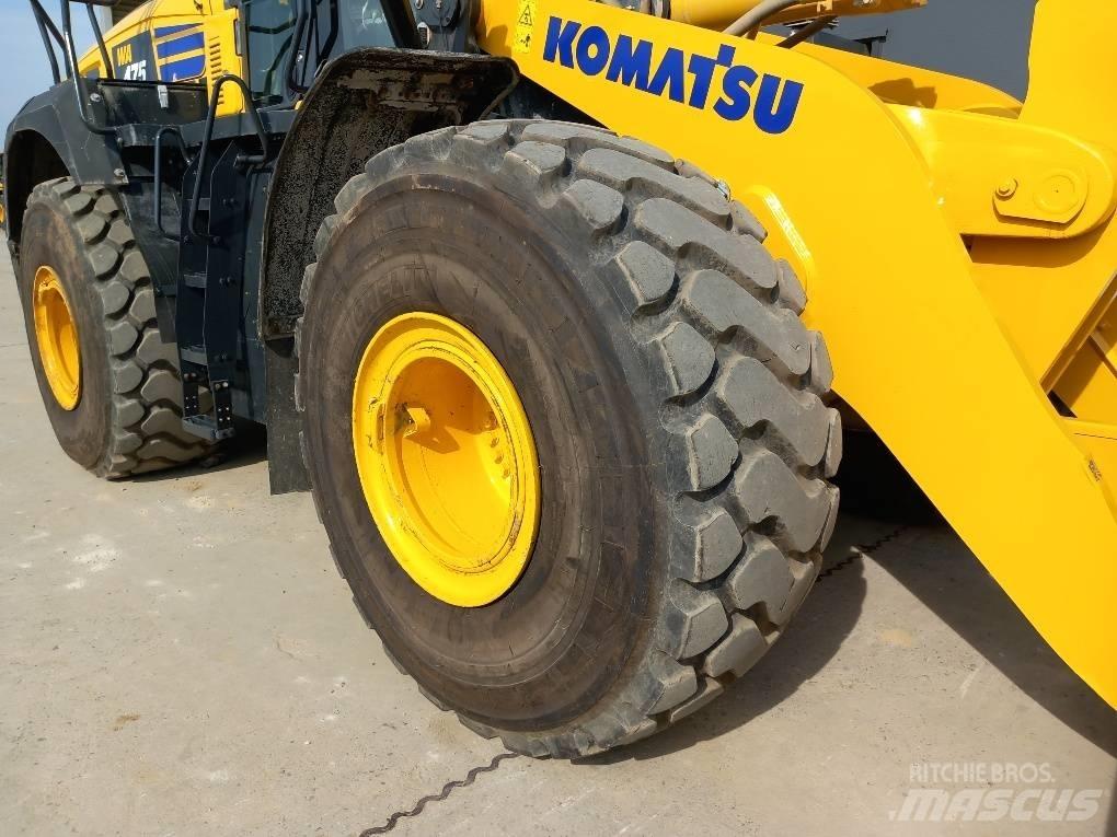 Komatsu WA475-10 Hjullastere