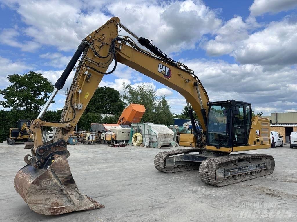CAT 323 Beltegraver