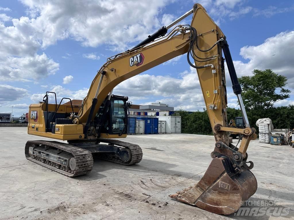 CAT 323 Beltegraver
