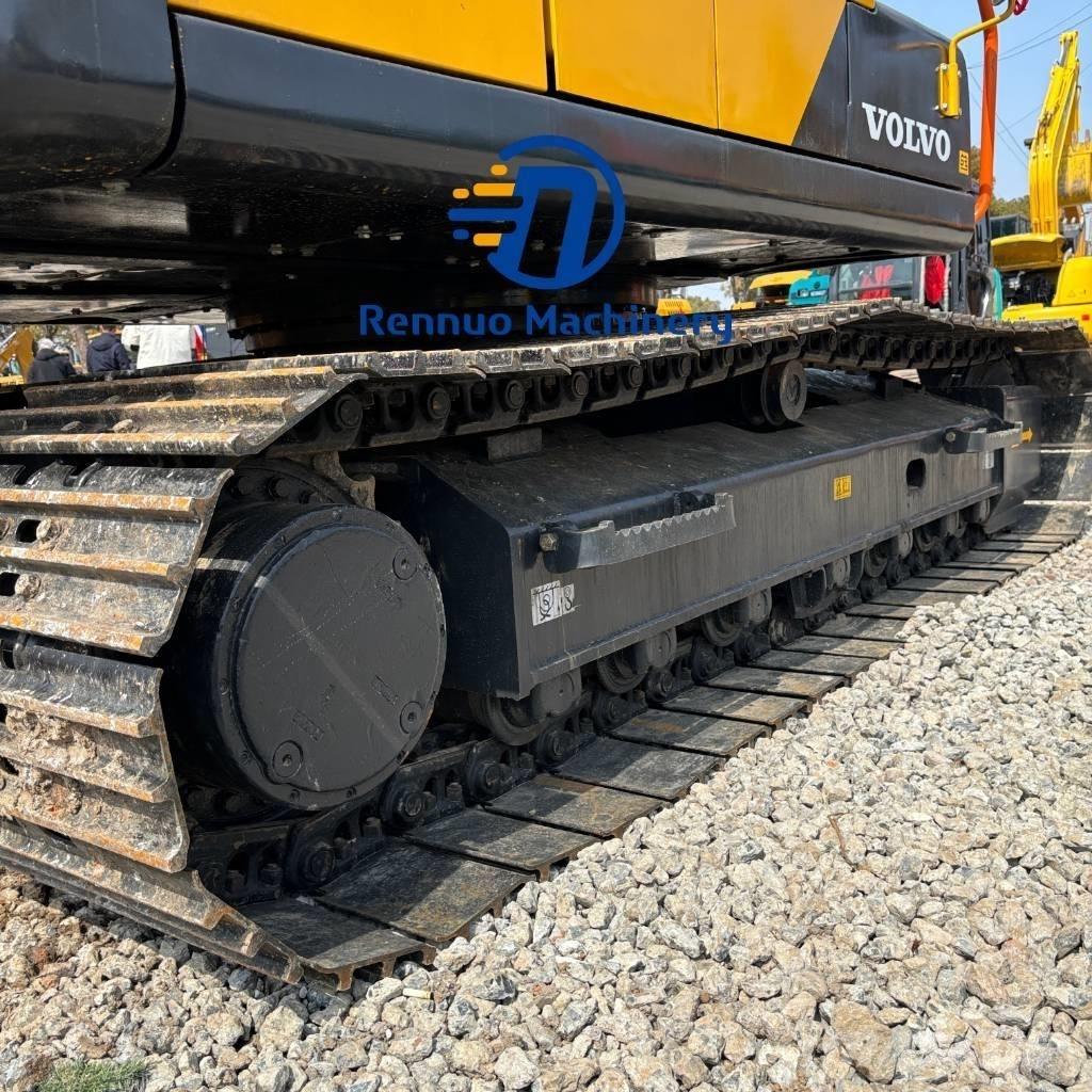 Volvo EC140 Beltegraver