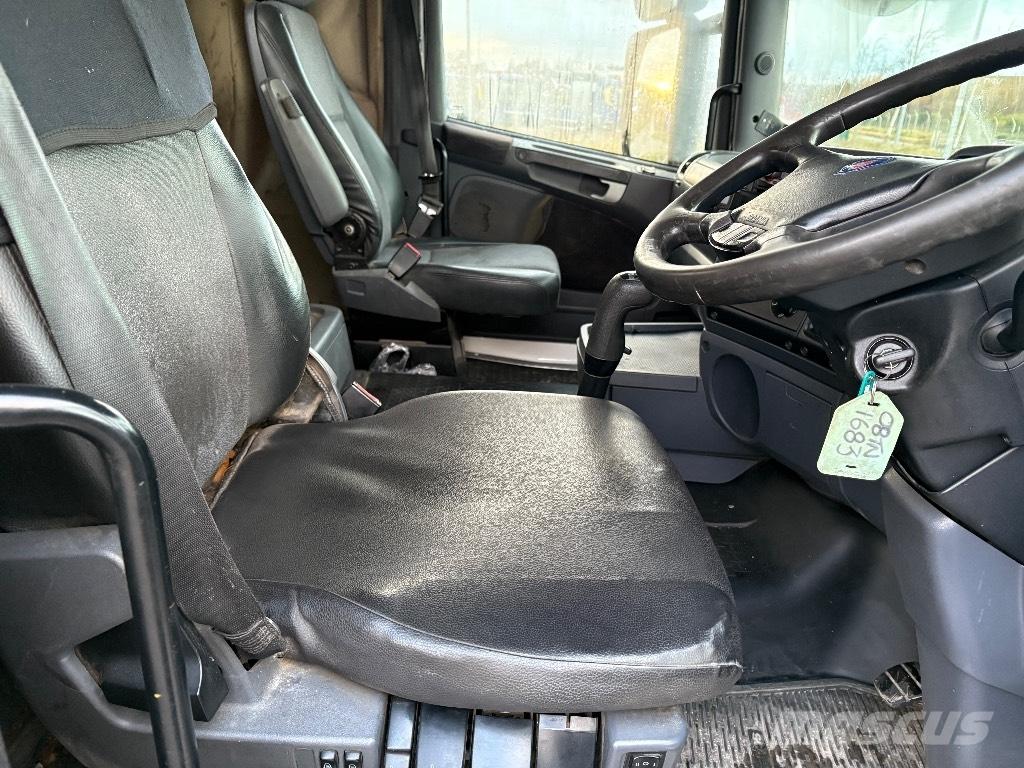 Scania R 480 Slamsugere