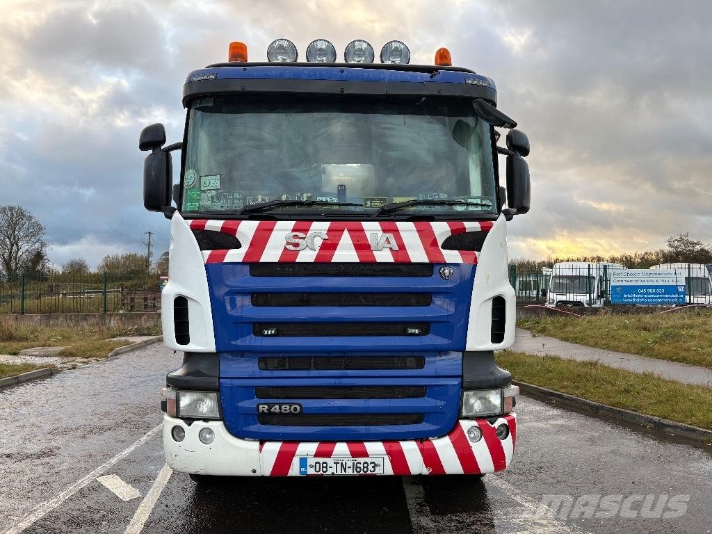 Scania R 480 Slamsugere