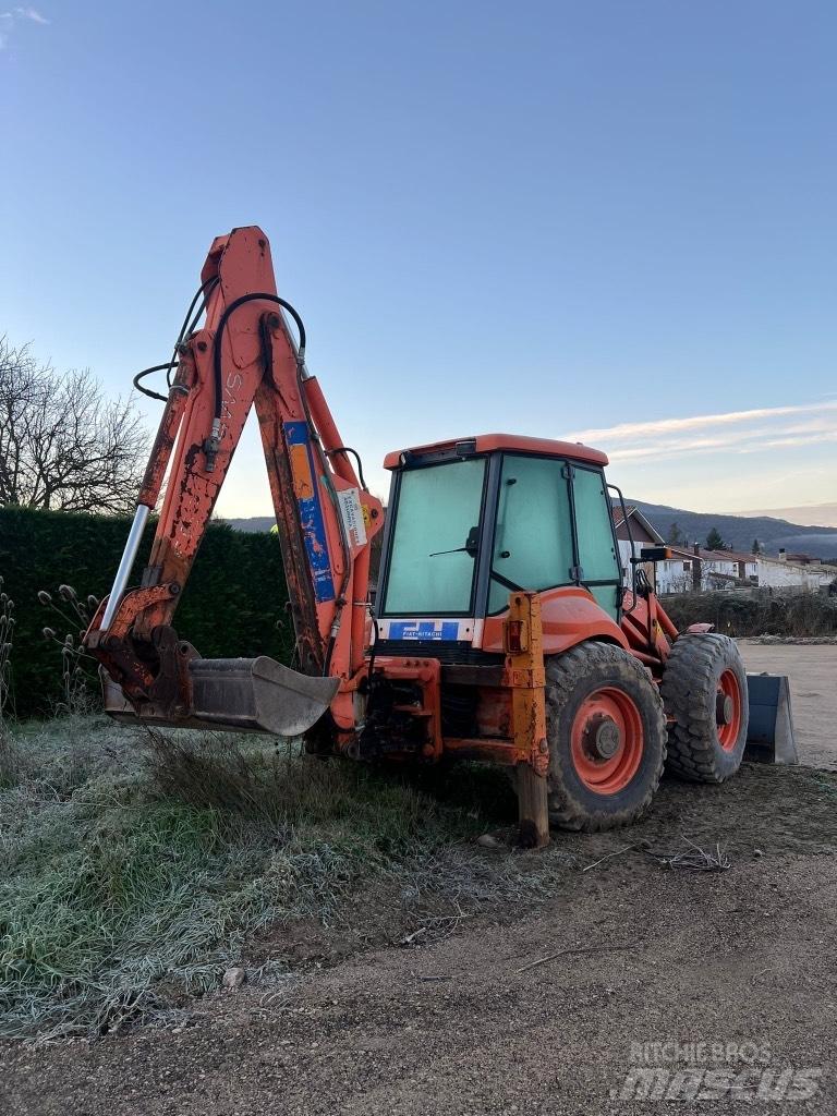 New Holland FB 200 Traktorgravere