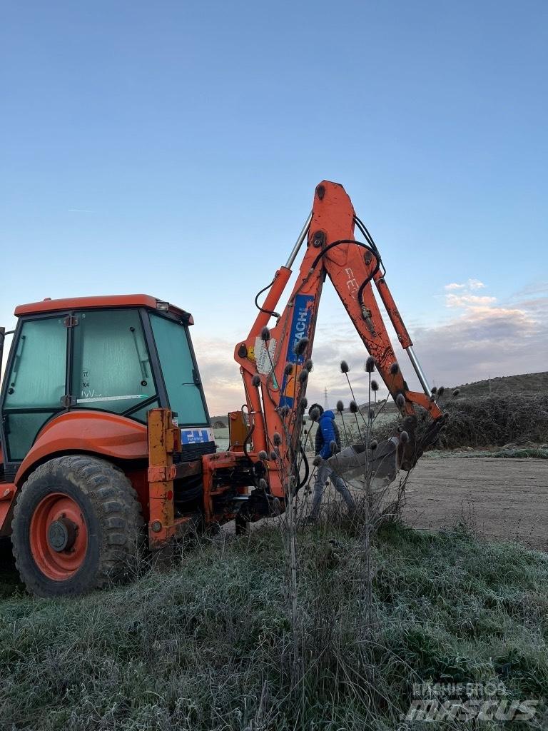 New Holland FB 200 Traktorgravere