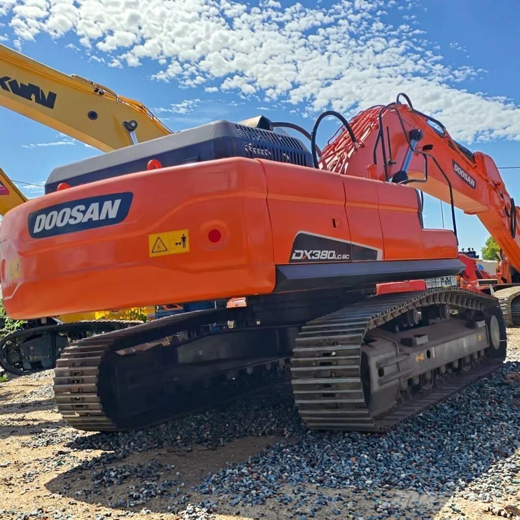 Doosan DX380LC-9 Amfibiske Gravemaskiner