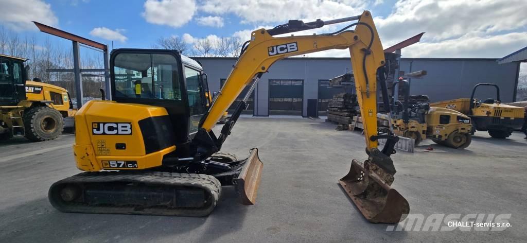 JCB 57 C-1 Minigravere <7t