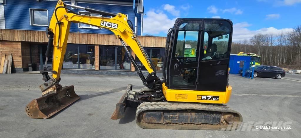 JCB 57 C-1 Minigravere <7t