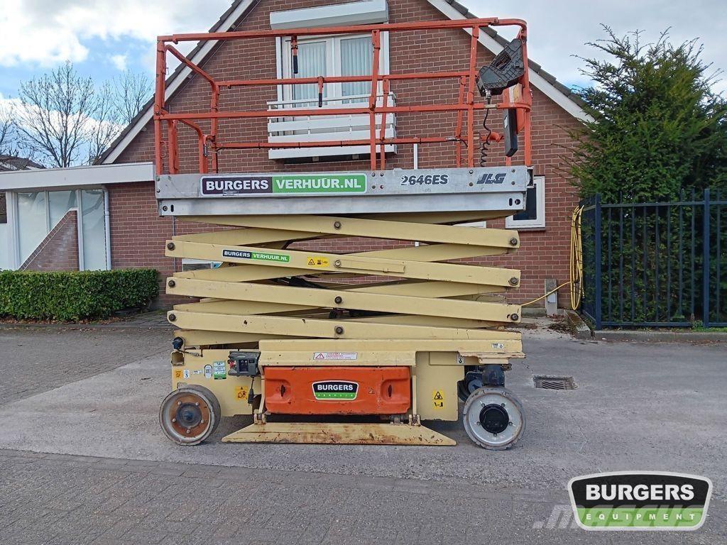 JLG 2646ES Sakselifter