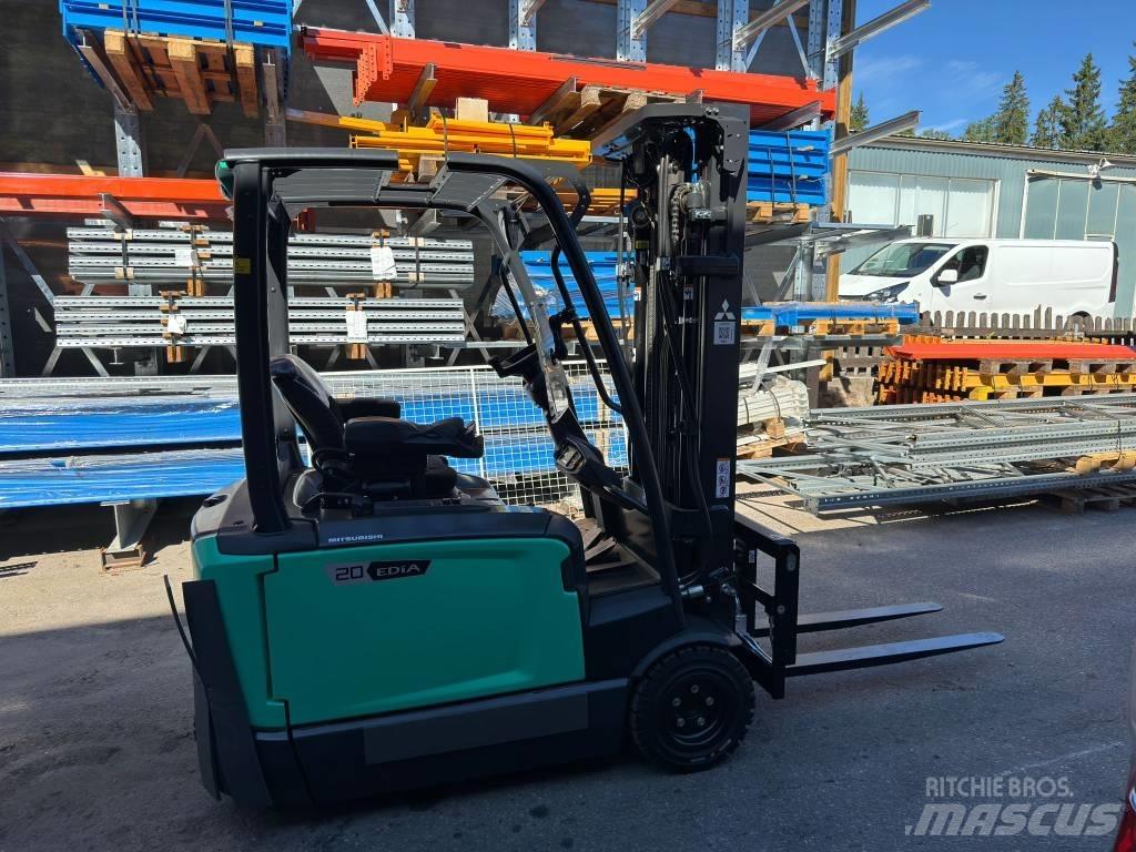 Mitsubishi FB20N2T Elektriske trucker
