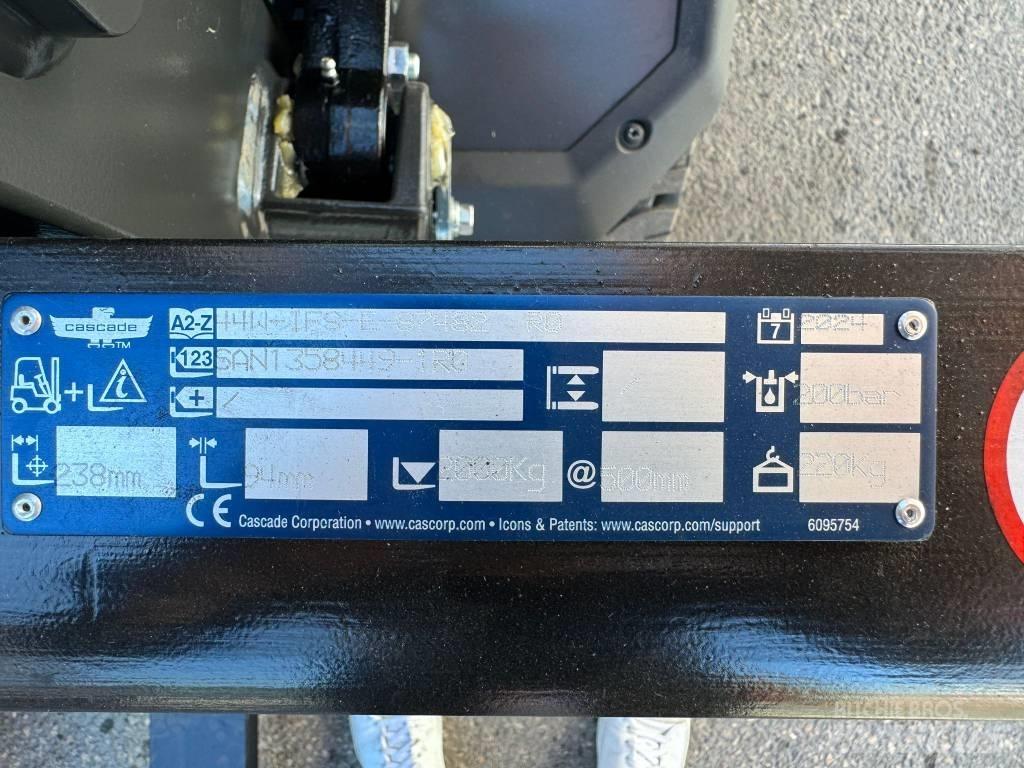 Mitsubishi FB20N2T Elektriske trucker