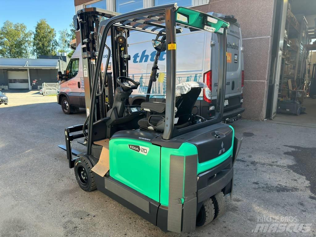 Mitsubishi FB20N2T Elektriske trucker