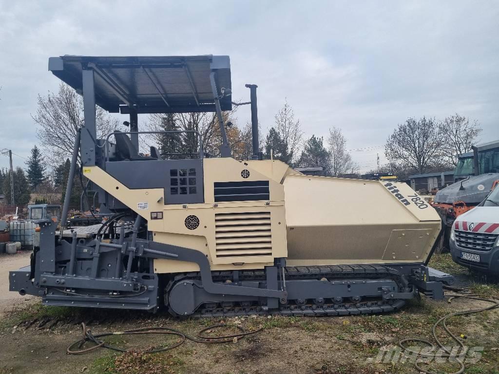 ABG Titan 7820 Asfaltutleggere