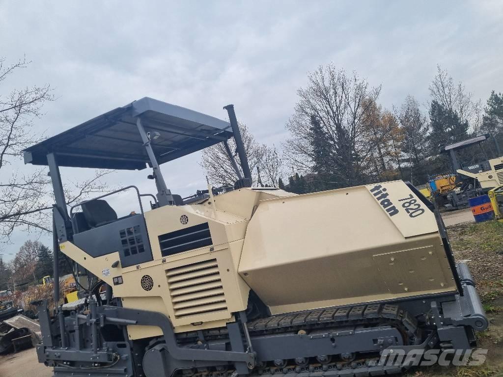 ABG Titan 7820 Asfaltutleggere