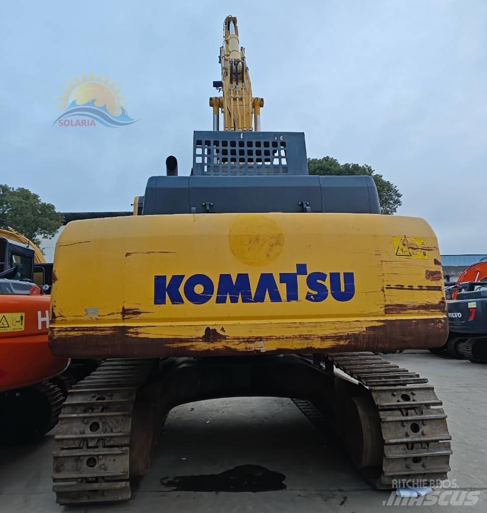 Komatsu PC 460-8 Beltegraver