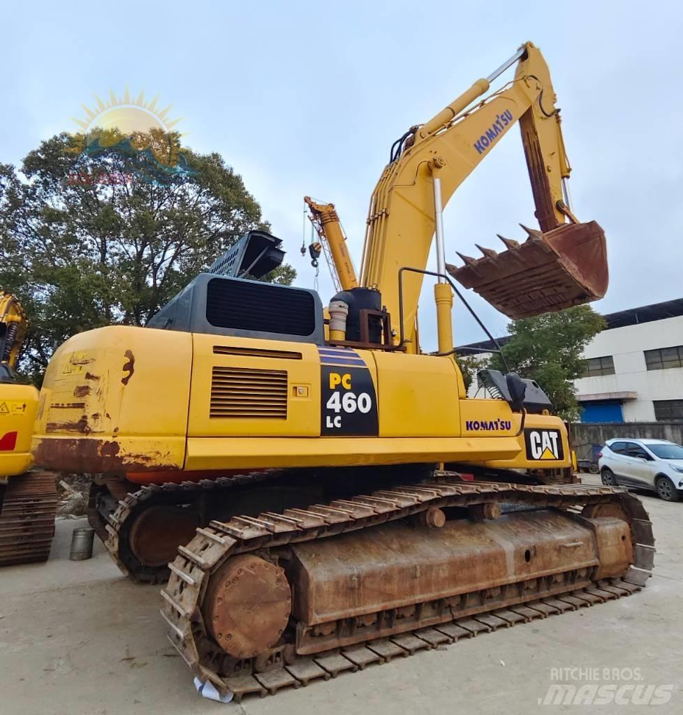 Komatsu PC 460-8 Beltegraver