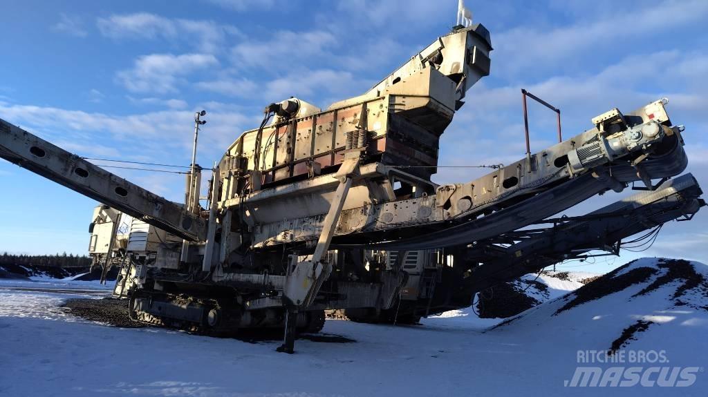 Metso LT 200 HPB Mobile knuseverk