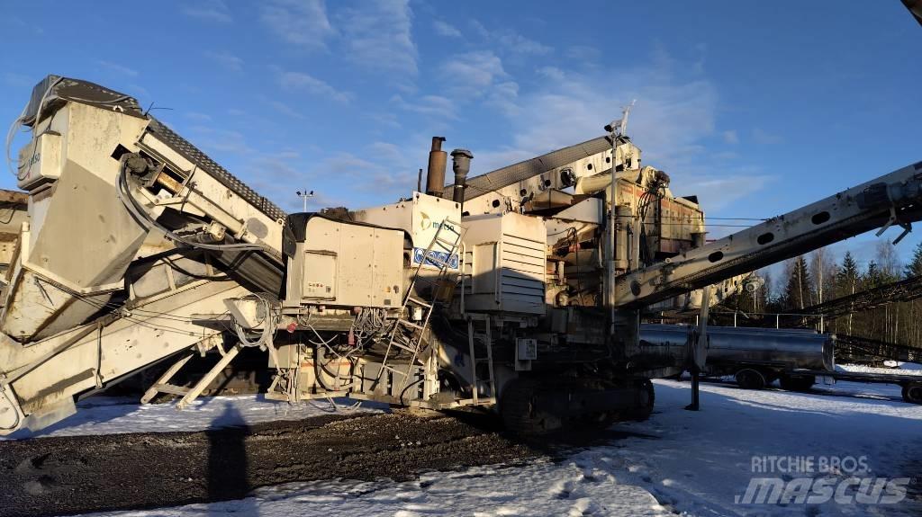 Metso LT 200 HPB Mobile knuseverk