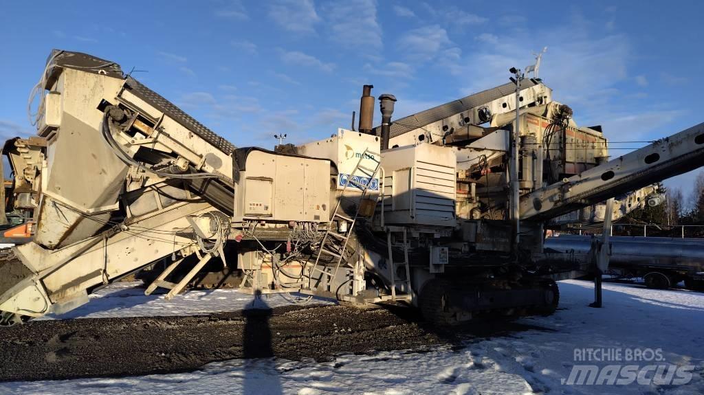 Metso LT 200 HPB Mobile knuseverk