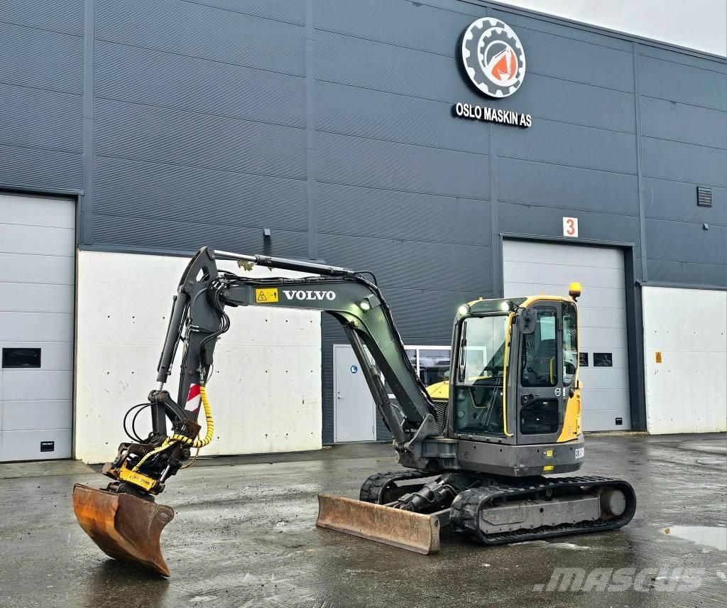 Volvo ECR 58 D Minigravere <7t
