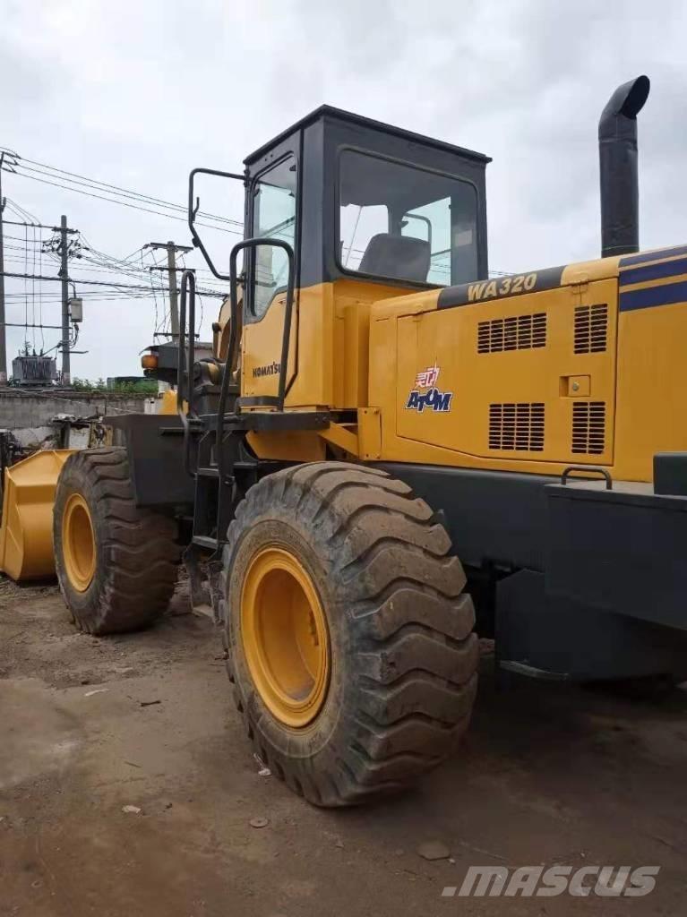 Komatsu WA 320-3 Hjullastere