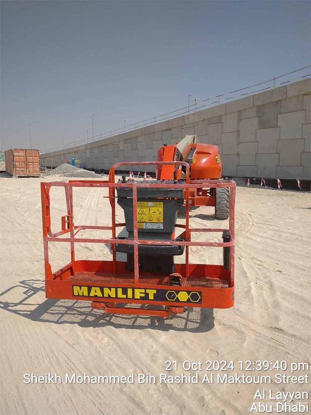 JLG 460SJ Teleskop bomlifter
