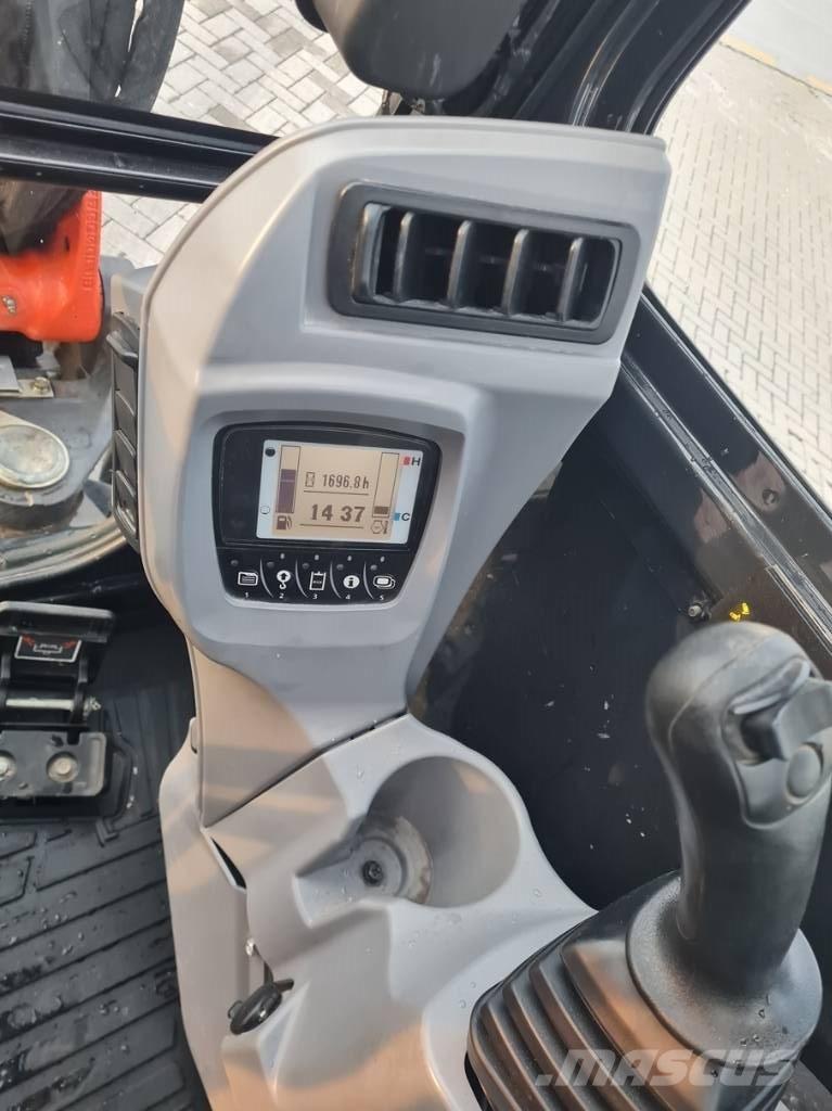 Kubota KX 037-4 Minigravere <7t