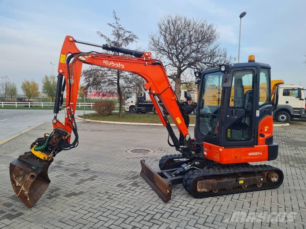 Kubota KX 037-4 Minigravere <7t