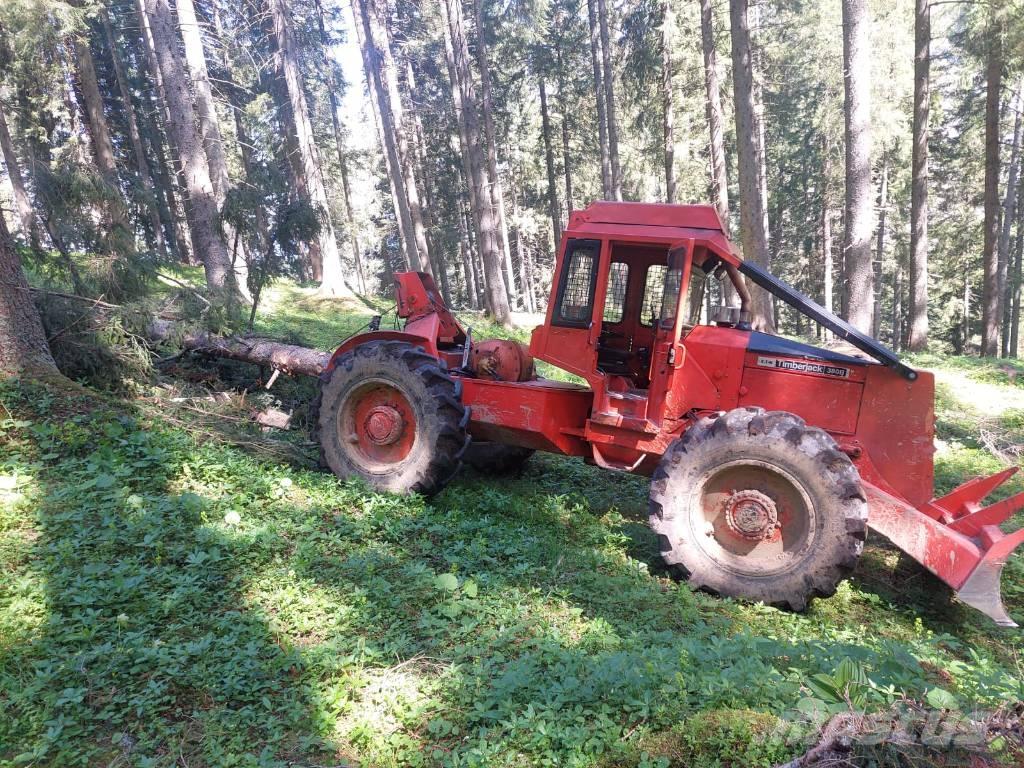 Timberjack 380B Stammelunner
