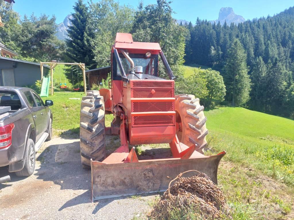 Timberjack 380B Stammelunner
