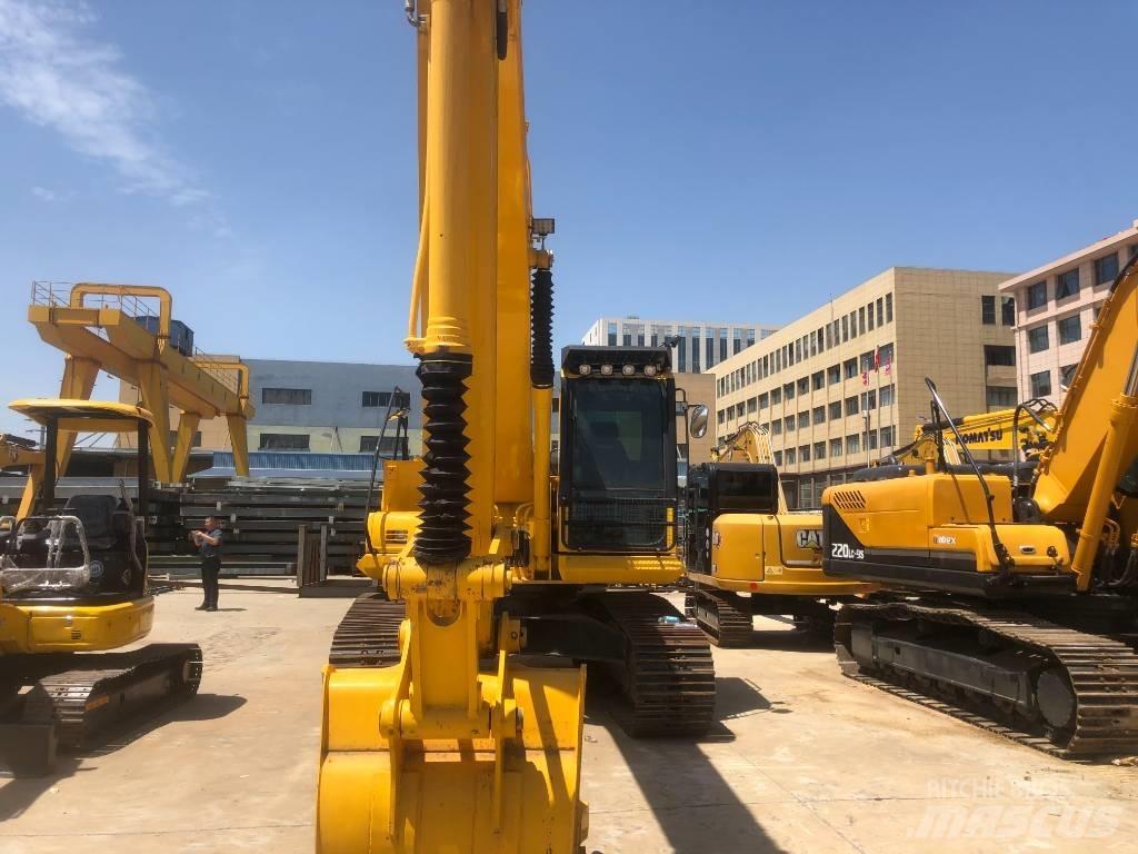 Komatsu PC 200 Beltegraver