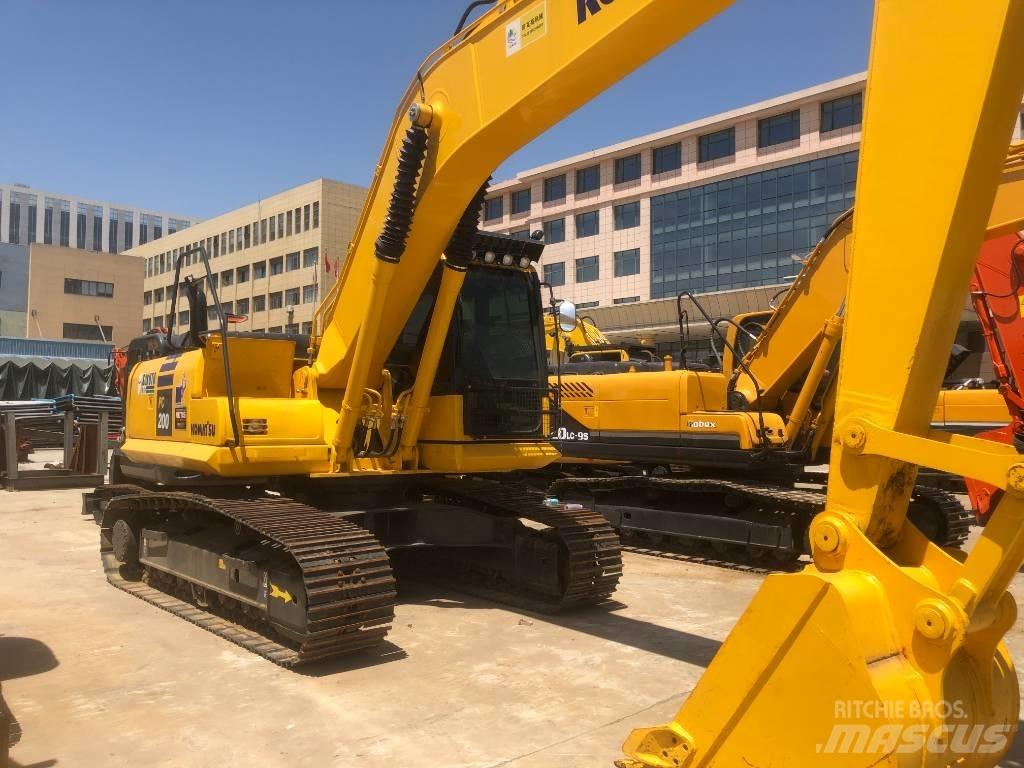Komatsu PC 200 Beltegraver